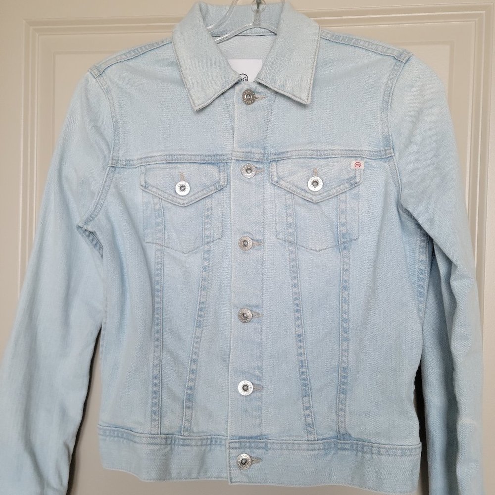 AG Denim Cropped Jacket